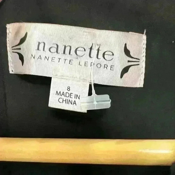 Nanette Lepore Plaid Tweet Above the Knee Fit And Flare Dress Sz 8 - Picture 2 of 11